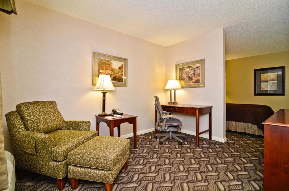 Best Western Suites Jackson Pokoj fotografie